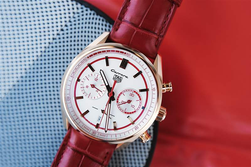 介紹Carrera Fusion:泰格豪雅的最新 LE 將經典保時捷 911 Carrera RS 2.7 變成手表-復刻表