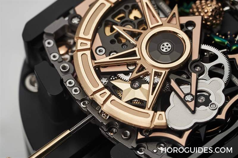 Richard Mille少見樂園化的一面! RM 88 Smiley自動上鏈陀飛輪腕表-復(fù)刻表