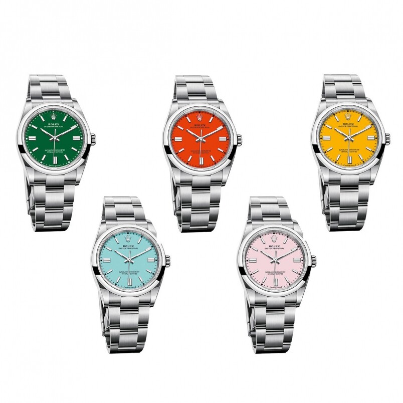 Rolex Oyster Perpetual Ref. 126000 17只2022年熱門勞力士手表價錢一覽!Rolex綠水鬼、Daytona、GMT價格走勢一文睇清-復(fù)刻表