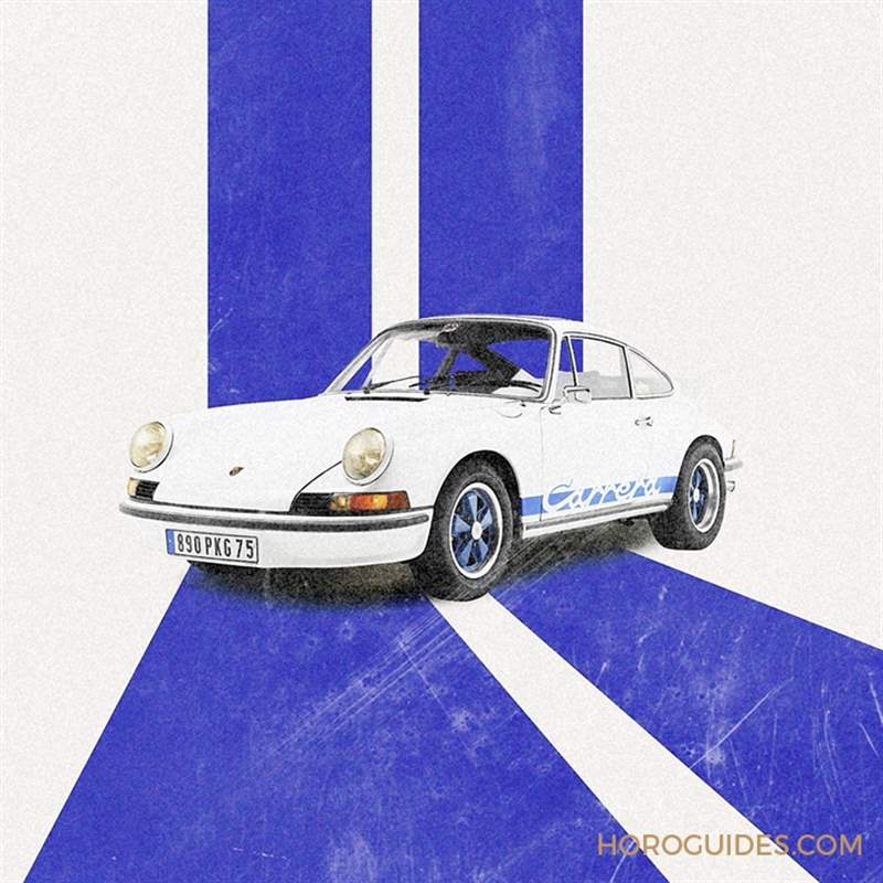 TAG HEUER - 最速德國量產(chǎn)車問世50年，TAG Heuer推出Porsche 911 Carrera RS 2.7限量腕表傳神演繹