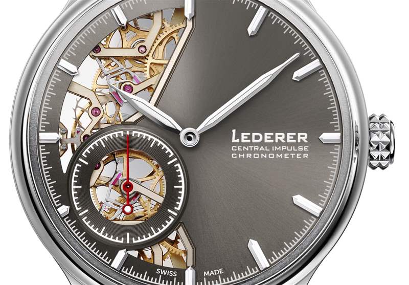 Bernhard Lederer Central Impulse Chronometer 腕表是紳士對精準的追求-復刻表