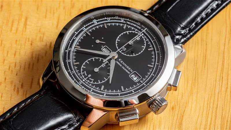 肯森年歷計時碼表回顧-復刻表