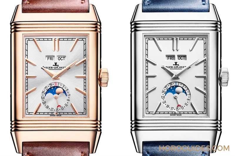 Reverso Tribute Duoface Calendar 翻轉(zhuǎn)系列雙時(shí)區(qū)日歷腕表-復(fù)刻表