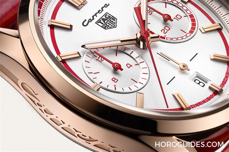 TAG HEUER - 最速德國量產(chǎn)車問世50年，TAG Heuer推出Porsche 911 Carrera RS 2.7限量腕表傳神演繹