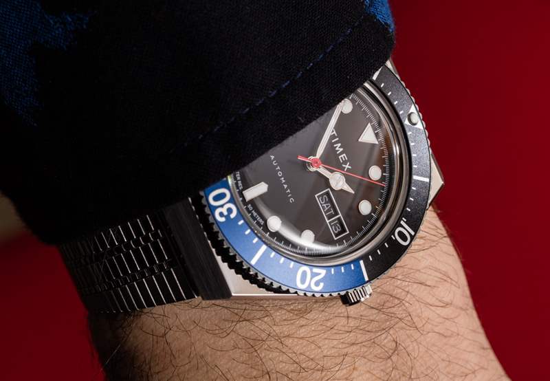 Timex M79 自動手表動手:復古外觀,預算價格-復刻表