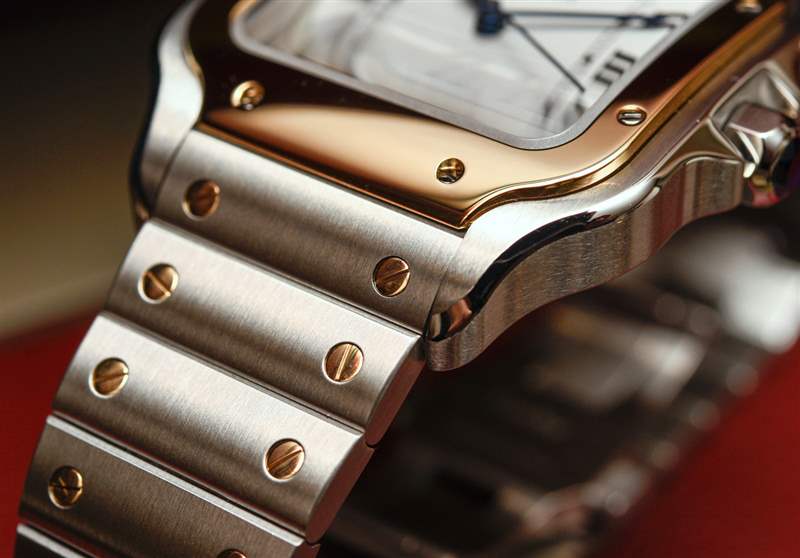 卡地亞桑托斯 2018 年手表將受到買家的歡迎-復刻表