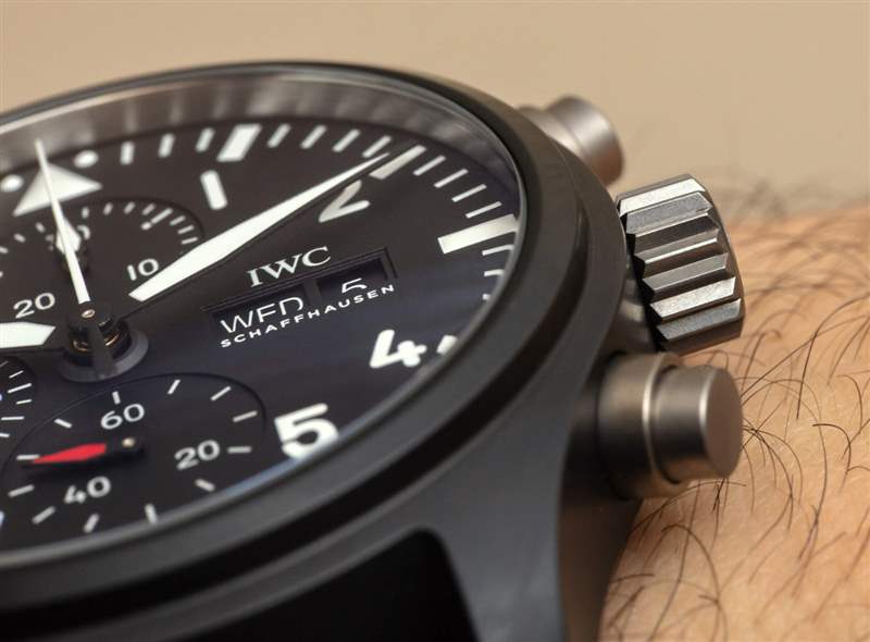 IWC 飛行員手表計時碼表 TOP GUN 評論(2019 年新款)-復刻表