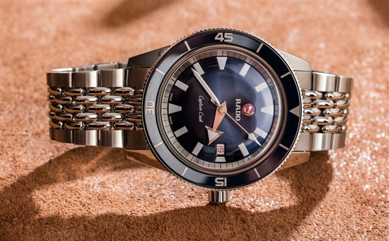 雷達庫克船長自動 42 毫米手表評論-復刻表