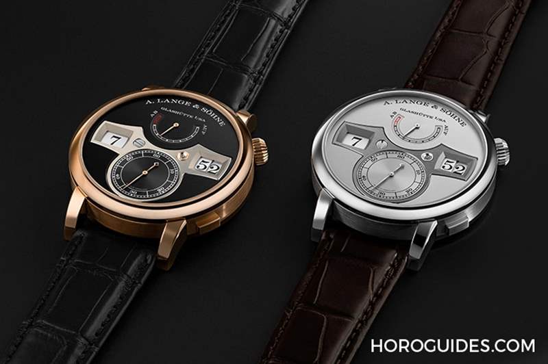 朗格Zeitwerk升級二代版本，新增小時快調按鈕、72小時動力更長-復刻表