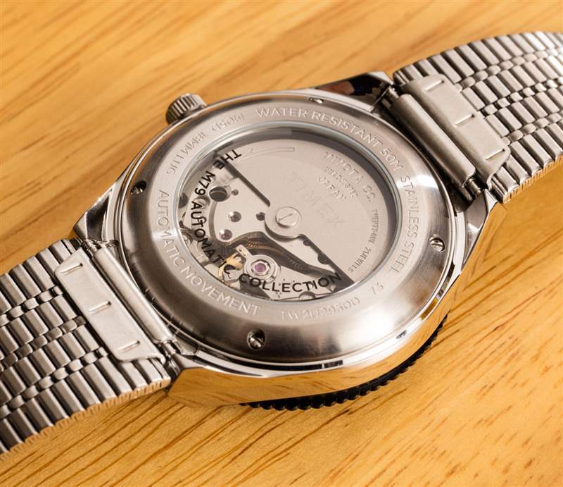 Timex M79 自動手表動手:復古外觀,預算價格-復刻表