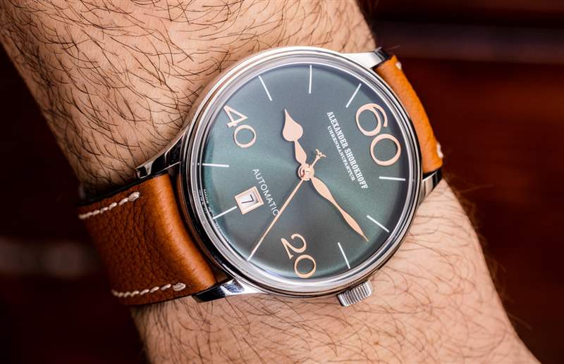 Alexander Shorokhoff 63 型手表評論-復(fù)刻表