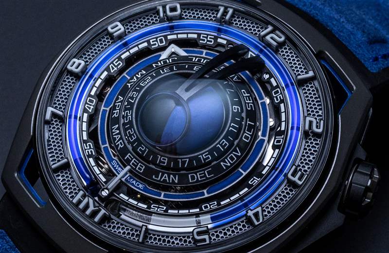 動手實(shí)踐:HYT Moonrunner Supernova 藍(lán)色手表 動手實(shí)踐:HYT Moonrunner Supernova 藍(lán)色手表-復(fù)刻表