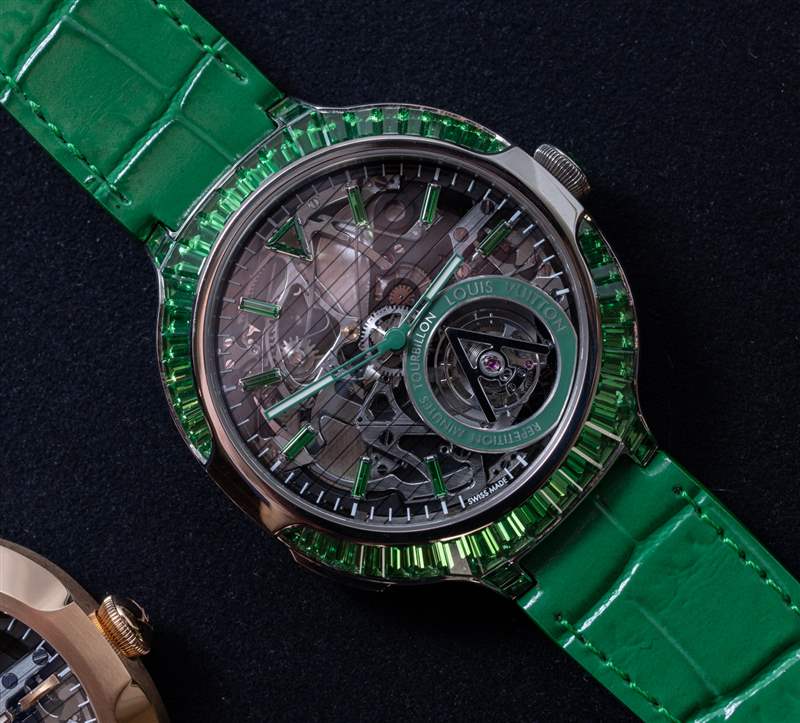 動手操作:路易威登航海者三問飛行陀飛輪腕表 動手操作:路易威登航海者三問飛行陀飛輪腕表-復刻表