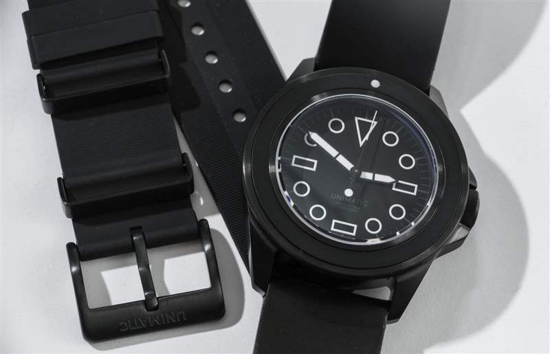 Unimatic U1-EMN 手表動手-復刻表