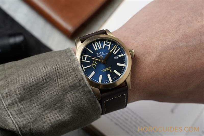 鐵道迷注意!波爾表Engineer III 臺灣騰云號火車130周年紀念腕表-復刻表