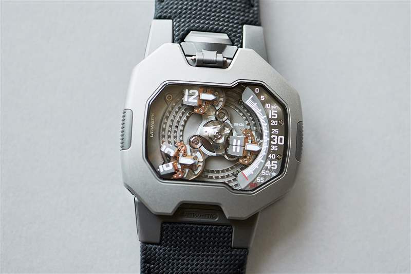 手把手的長(zhǎng)壽和繁榮!Urwerk 的新手表直接來(lái)自 Starship Enterprise-復(fù)刻表