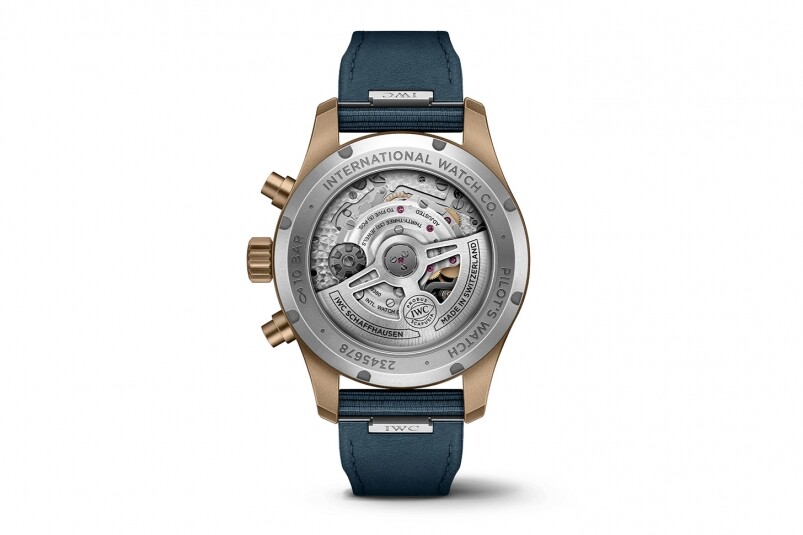 IWC 2022 Pilot's Watch Chronograph 41價錢介紹 IWC 2022最新飛行表Pilot's Watch Chronograph 41|更硬凈的青銅合金-復(fù)刻表