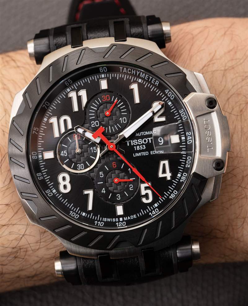 天梭 T-Race MotoGP 2020 自動計時手表評論-復刻表