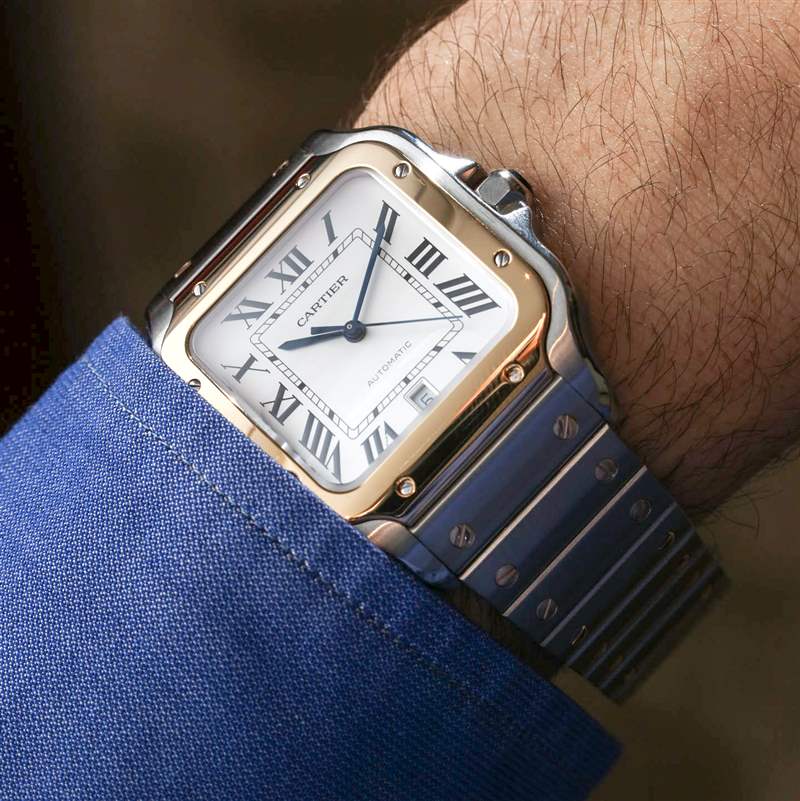 卡地亞桑托斯 2018 年手表將受到買家的歡迎-復刻表