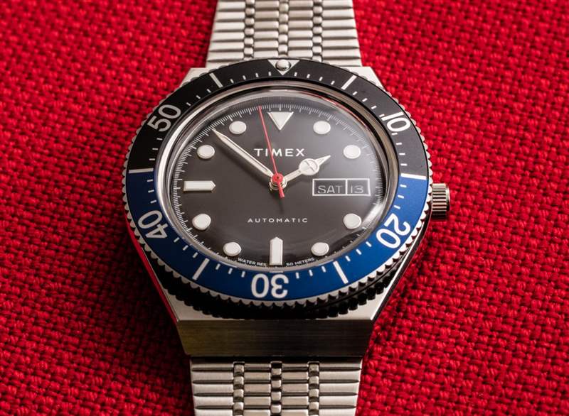 Timex M79 自動手表動手:復古外觀,預算價格-復刻表