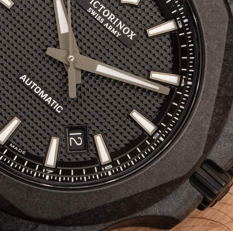 Victorinox INOX 碳纖維機(jī)械腕表-復(fù)刻表