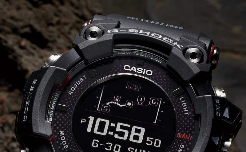全新升級和精致卡西歐 G-Shock Rangeman GPR-B1000 手表-復刻表
