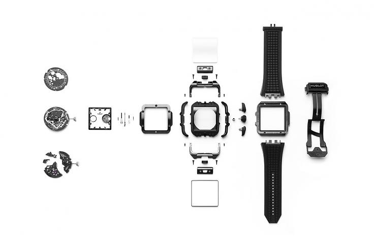 HUBLOT宇舶Square Bang Unico 高階方形運動腕表最受矚目超級新星-復刻表