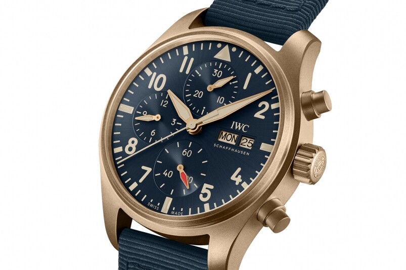IWC 2022 Pilot's Watch Chronograph 41價錢介紹 IWC 2022最新飛行表Pilot's Watch Chronograph 41|更硬凈的青銅合金-復(fù)刻表
