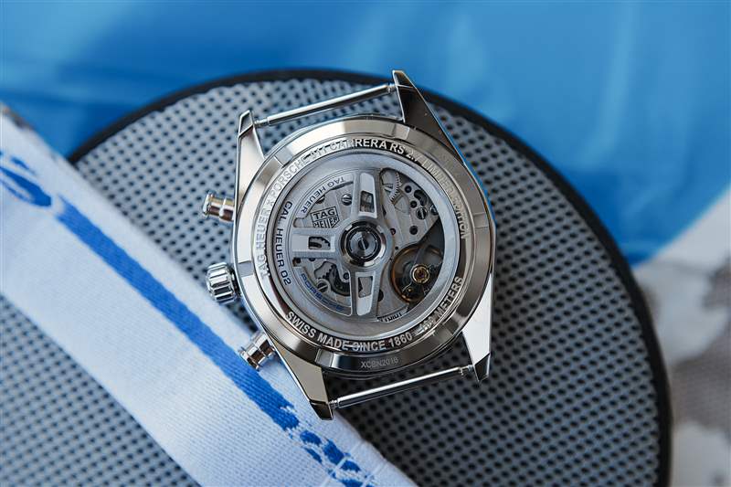 介紹Carrera Fusion:泰格豪雅的最新 LE 將經典保時捷 911 Carrera RS 2.7 變成手表-復刻表