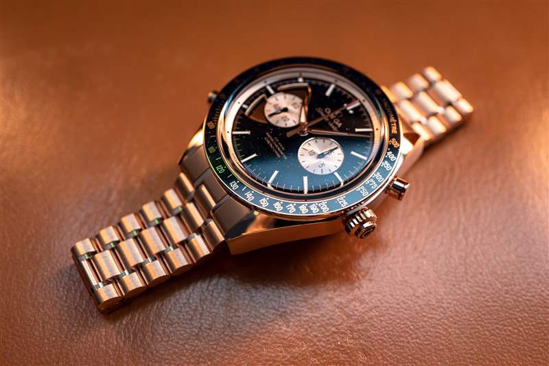 歐米茄計時碼表,一對極其復雜的響亮計時碼表-復刻表