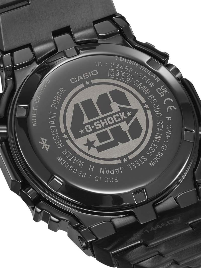 推出G-Shock 慶祝其成立 40 周年,發布了一些火紅的手表和巧妙的霧霾-復刻表