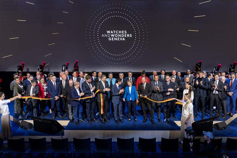 商業(yè)新聞日內(nèi)瓦春假？Watches & Wonders 正式向公眾開放-復(fù)刻表