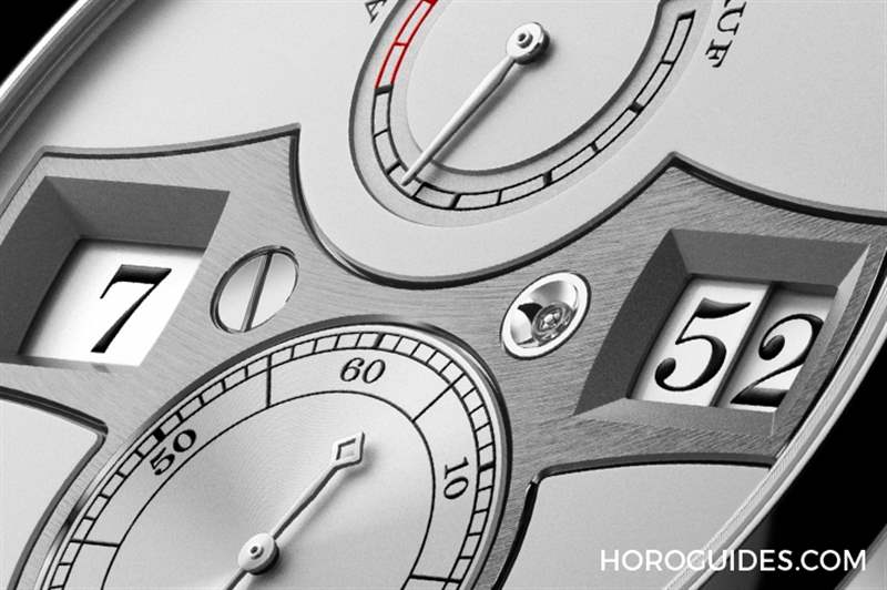 朗格Zeitwerk升級二代版本，新增小時快調按鈕、72小時動力更長-復刻表