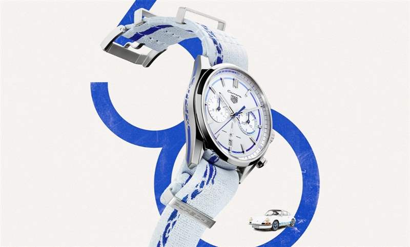 最速德國量產(chǎn)車問世50年，TAG Heuer推出Porsche 911 Carrera RS 2.7限量腕表傳神演繹