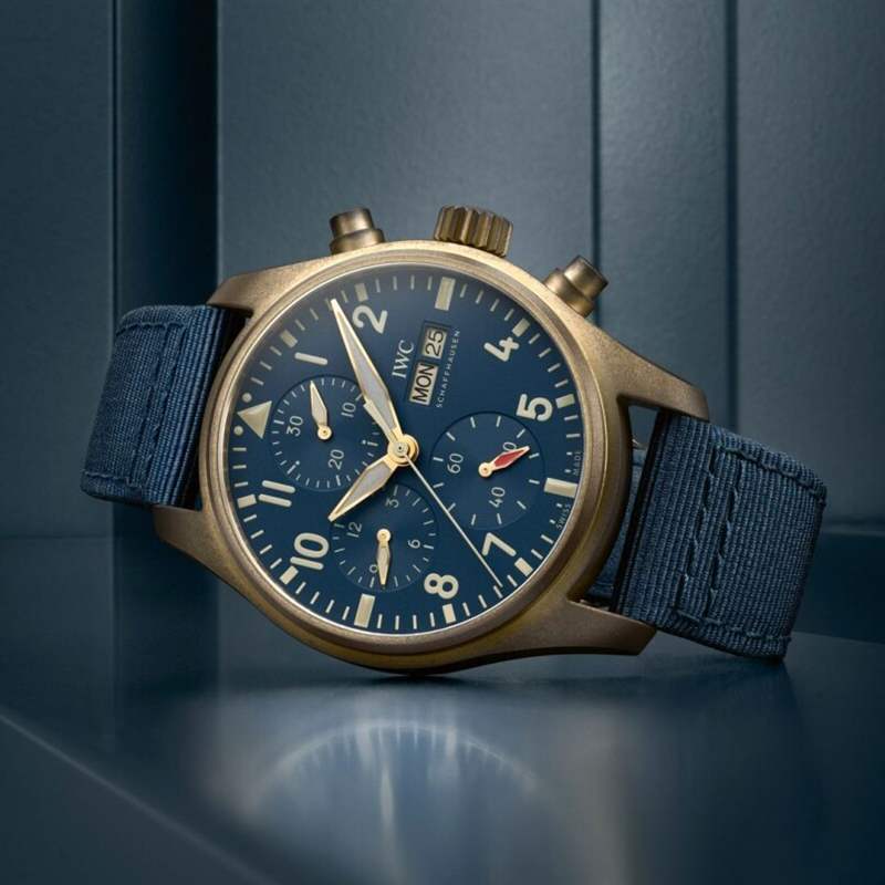 IWC 2022 Pilot's Watch Chronograph 41價錢介紹 IWC 2022最新飛行表Pilot's Watch Chronograph 41|更硬凈的青銅合金-復(fù)刻表