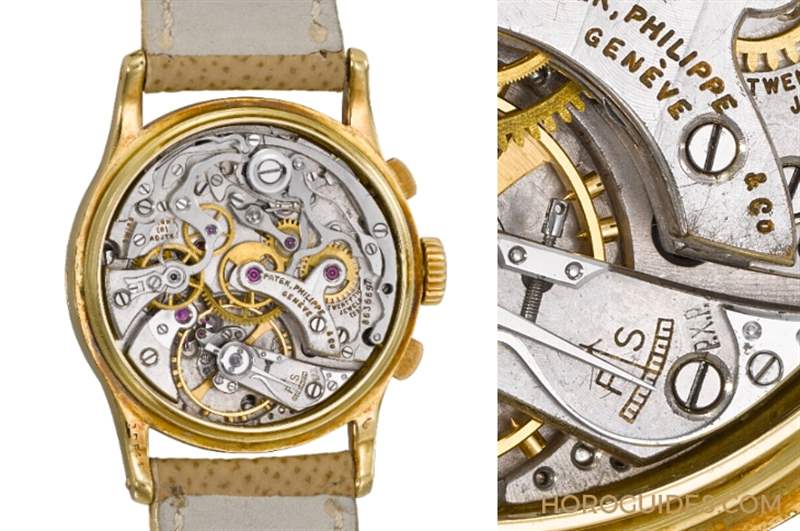 PATEK PHILIPPE - 佳士得即將拍賣：百達翡麗Ref.1518萬年歷計時碼表，唯一已知配有Cartier雙簽面盤