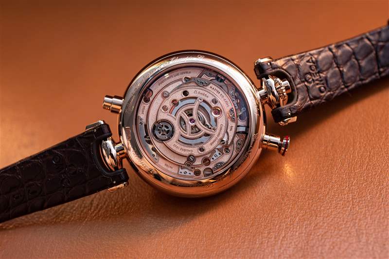 歐米茄計時碼表,一對極其復雜的響亮計時碼表-復刻表