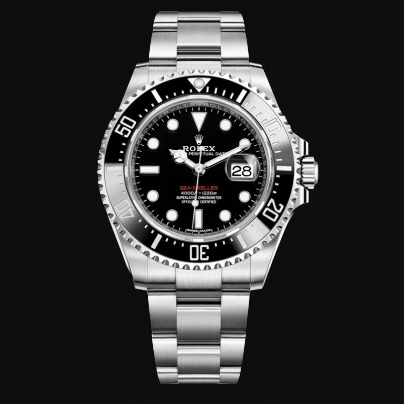 Rolex Sea-Dweller 126600 17只2022年熱門勞力士手表價錢一覽!Rolex綠水鬼、Daytona、GMT價格走勢一文睇清-復(fù)刻表
