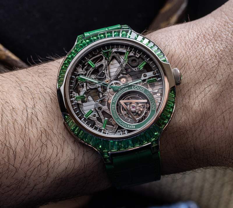 動手操作:路易威登航海者三問飛行陀飛輪腕表 動手操作:路易威登航海者三問飛行陀飛輪腕表-復刻表