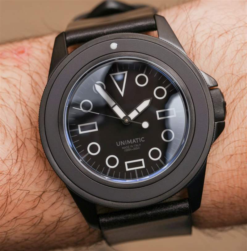 Unimatic U1-EMN 手表動手-復刻表