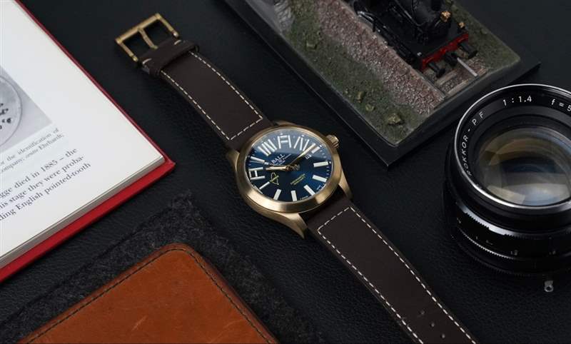 鐵道迷注意!波爾表Engineer III 臺灣騰云號火車130周年紀念腕表-復刻表