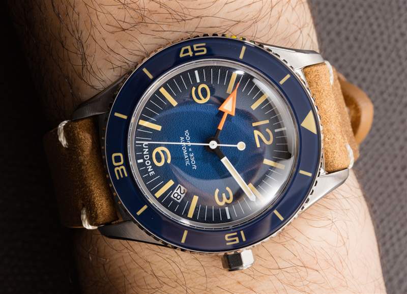 UNDONE Basecamp 2.0 和 Cali 表盤手表動手-復刻表