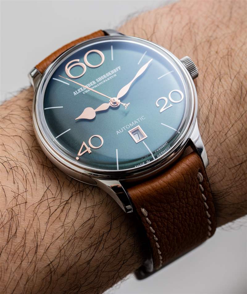 Alexander Shorokhoff 63 型手表評論-復(fù)刻表