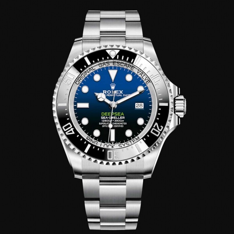 ROLEX DEEPSEA 126660 17只2022年熱門勞力士手表價錢一覽!Rolex綠水鬼、Daytona、GMT價格走勢一文睇清-復(fù)刻表