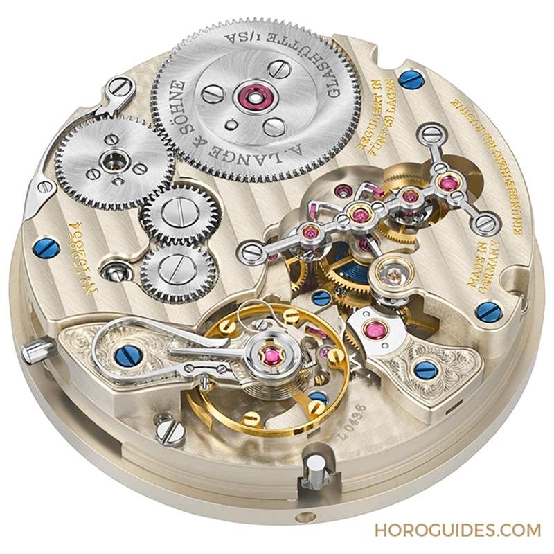 朗格Zeitwerk升級二代版本，新增小時快調按鈕、72小時動力更長-復刻表