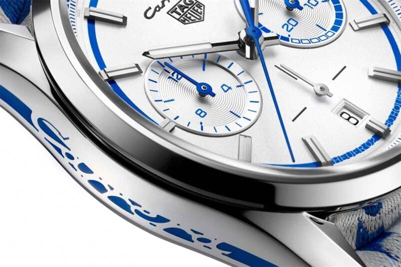 泰格豪雅卡萊拉 x 保時捷 RS 2.7