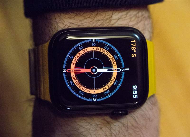 Apple Watch Series 5 在手腕上顯示我最欣賞的信息-復刻表