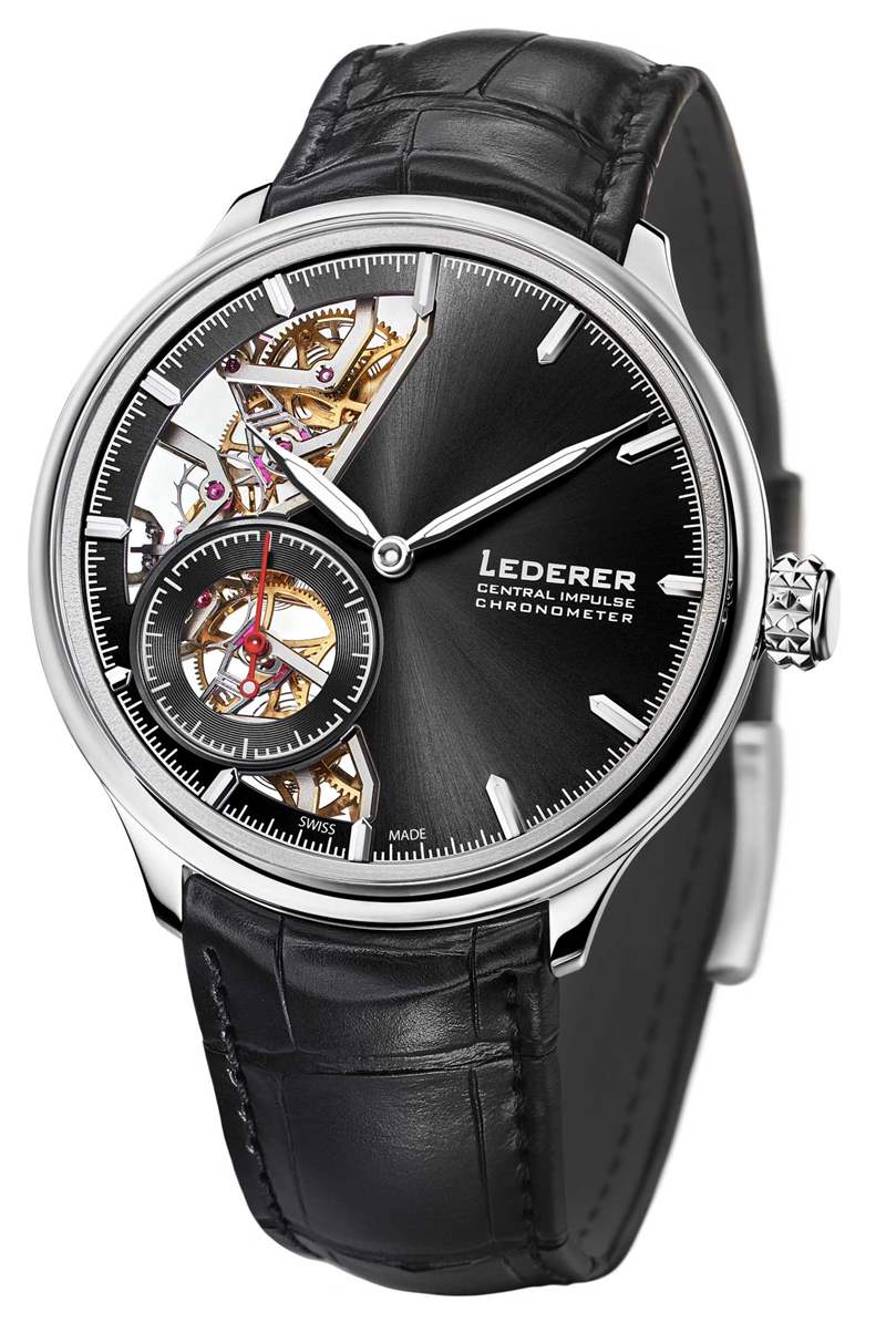 Bernhard Lederer Central Impulse Chronometer 腕表是紳士對精準的追求-復刻表