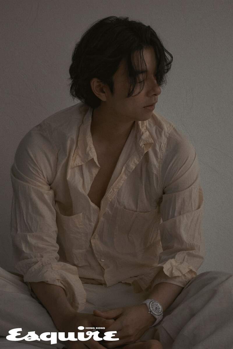 孔劉 孔劉演繹CHANEL J12腕表|以不變去求變-復刻表