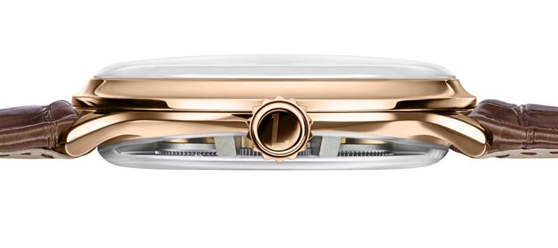 Bernhard Lederer Central Impulse Chronometer 腕表是紳士對精準的追求-復刻表